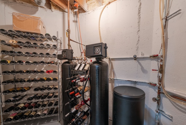 view of utility room