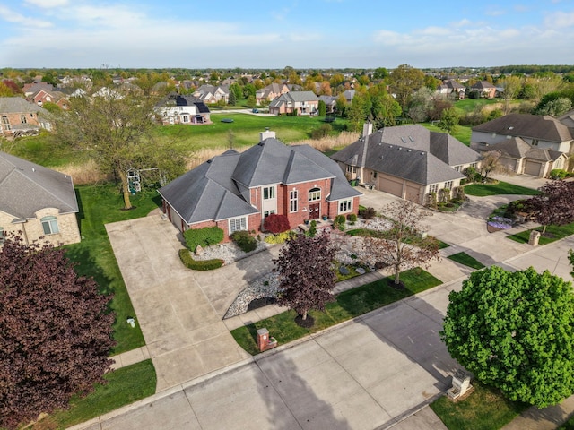 47352 Dove Ct, Shelby Twp, MI 48315 - aerial view of residential area