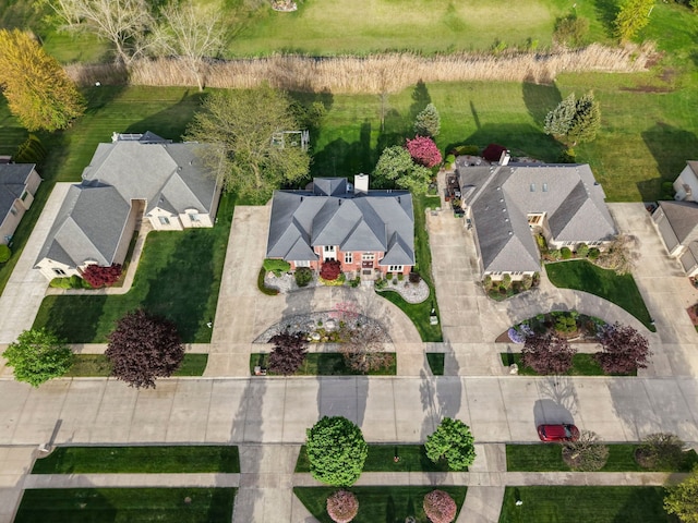 47352 Dove Ct, Shelby Twp, MI 48315 - aerial view of residential area