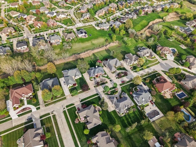 47352 Dove Ct, Shelby Twp, MI 48315 - aerial view of property and surrounding area featuring nearby suburban area