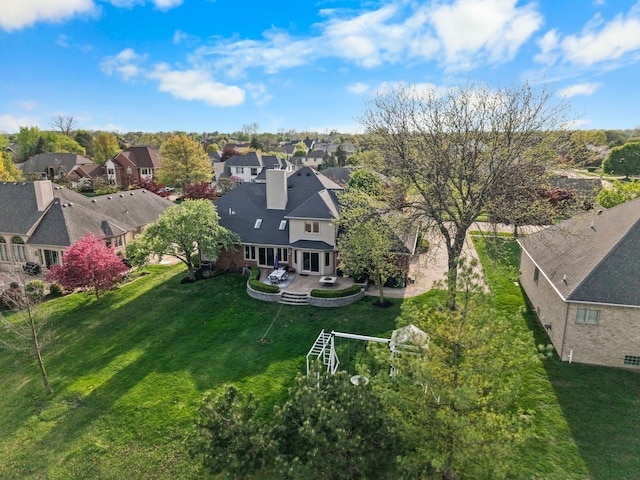 47352 Dove Ct, Shelby Twp, MI 48315 - aerial view of residential area