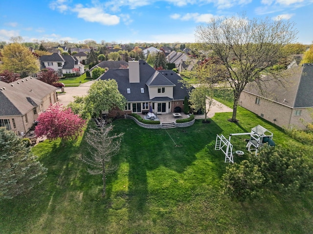 47352 Dove Ct, Shelby Twp, MI 48315 - aerial view of residential area