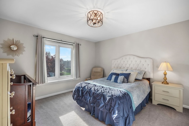 47352 Dove Ct, Shelby Twp, MI 48315 - carpeted bedroom featuring baseboards