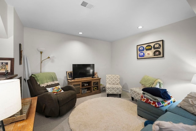 47352 Dove Ct, Shelby Twp, MI 48315 - living room with recessed lighting and carpet floors
