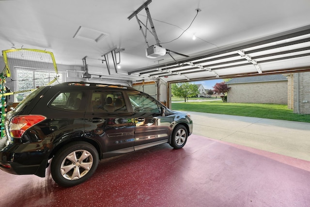 47352 Dove Ct, Shelby Twp, MI 48315 - garage featuring a garage door opener