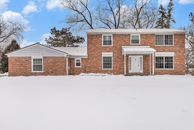 4819 Thorntree Dr, West Bloomfield, MI 48322 - view of front of house featuring brick siding