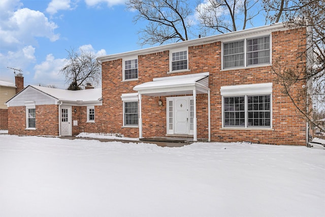 4819 Thorntree Dr, West Bloomfield, MI 48322 - view of front facade featuring brick siding