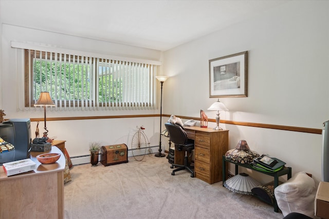 7317 Bircklan Dr, Canton, MI 48187 - office space with carpet floors and baseboard heating