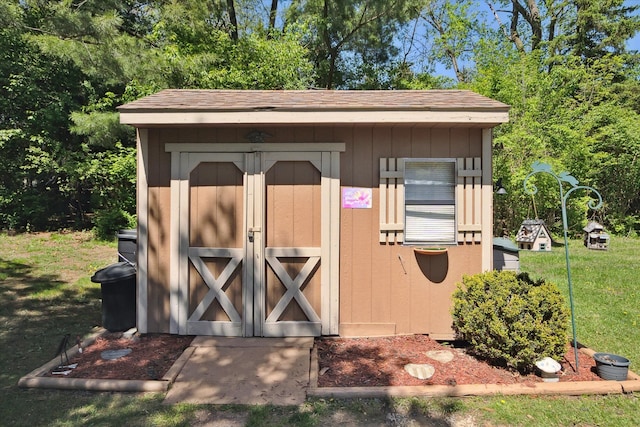 7317 Bircklan Dr, Canton, MI 48187 - view of shed
