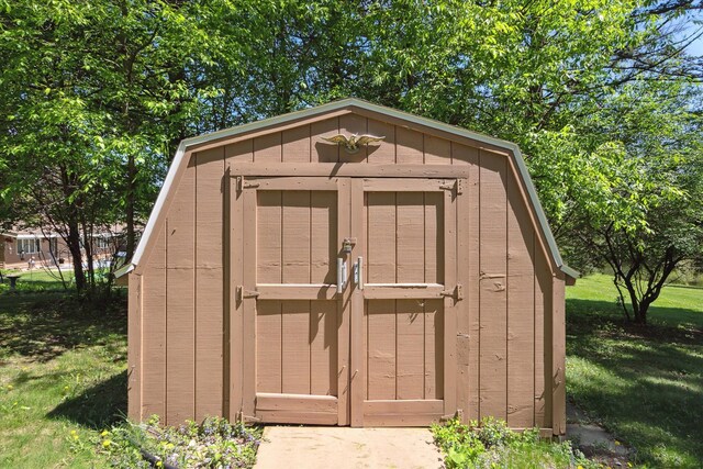 7317 Bircklan Dr, Canton, MI 48187 - view of shed