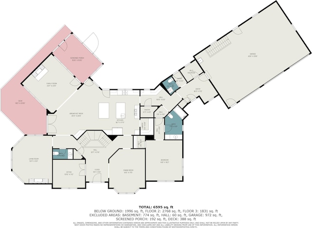 room layout