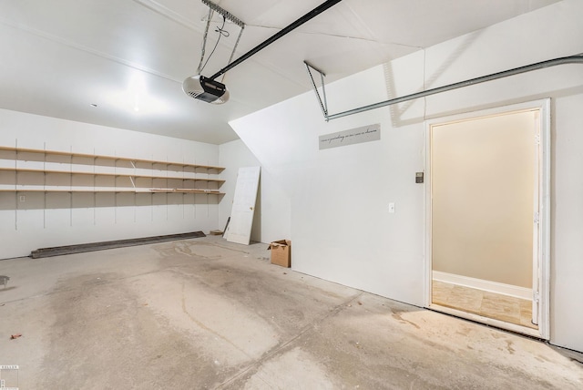 141 Paton Way, Romeo, MI 48065 - garage featuring a garage door opener