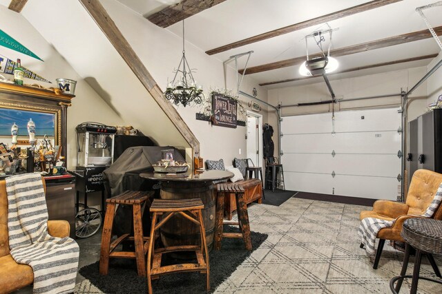 141 Paton Way, Romeo, MI 48065 - garage with a garage door opener