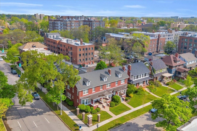 bird's eye view