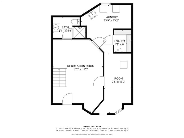 room layout