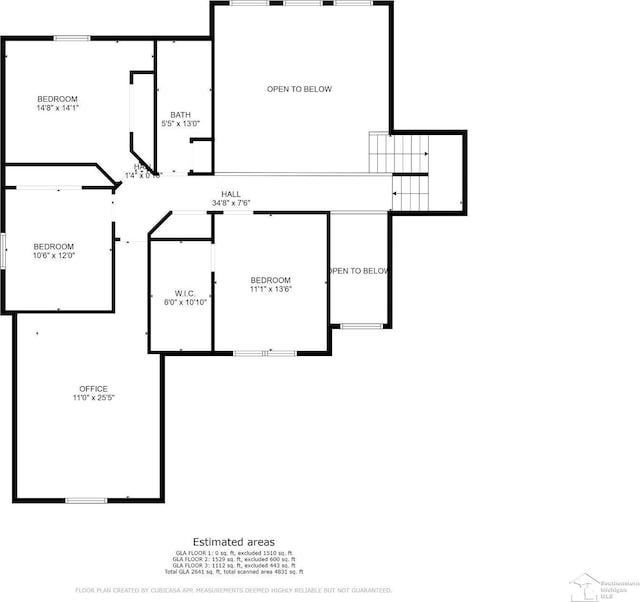 floor plan / room layout