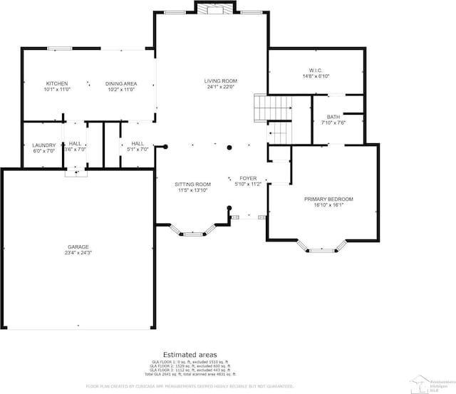 room layout