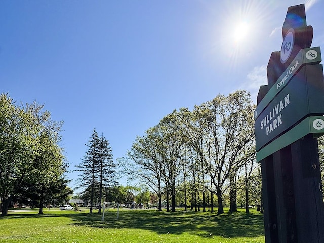 view of surrounding community