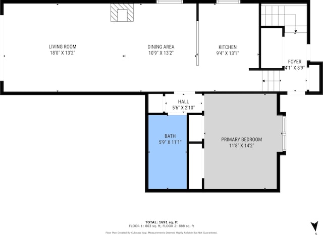 618 Edgewater Dr, Spring Lake, MI 49456 - floor plan / room layout