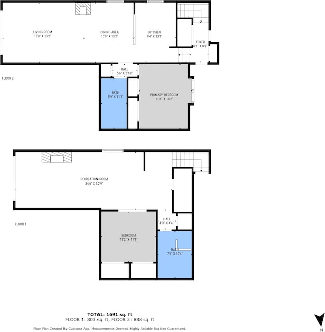 618 Edgewater Dr, Spring Lake, MI 49456 - property floor plan