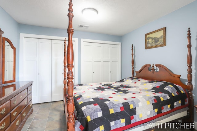 618 Edgewater Dr, Spring Lake, MI 49456 - bedroom with two closets