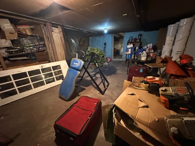4201 Chicago Rd, Warren, MI 48092 - view of unfinished basement