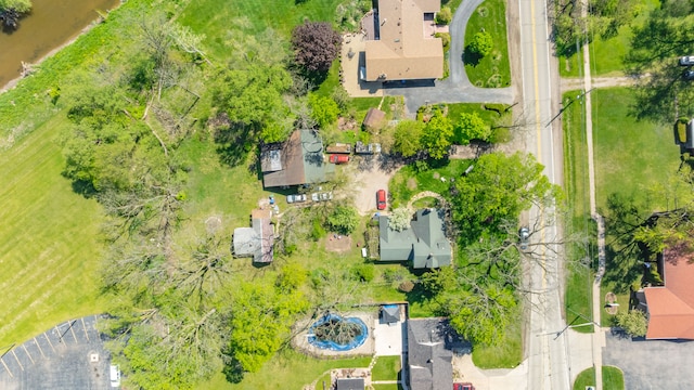 4201 Chicago Rd, Warren, MI 48092 - aerial view of a pool area