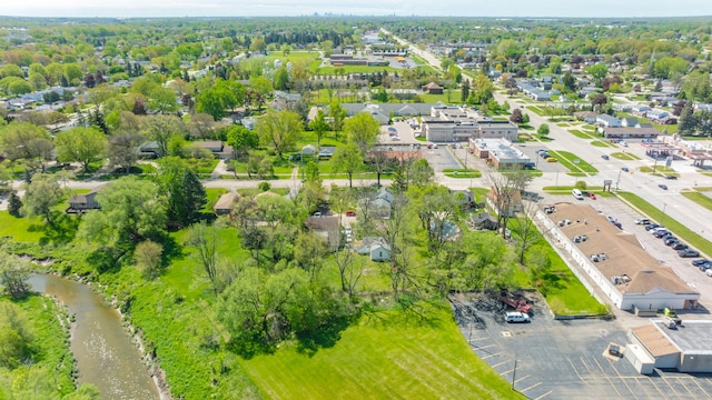 4201 Chicago Rd, Warren, MI 48092 - bird's eye view of a large body of water