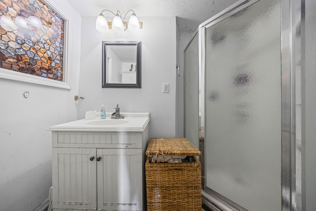 4201 Chicago Rd, Warren, MI 48092 - full bathroom with a shower stall and vanity