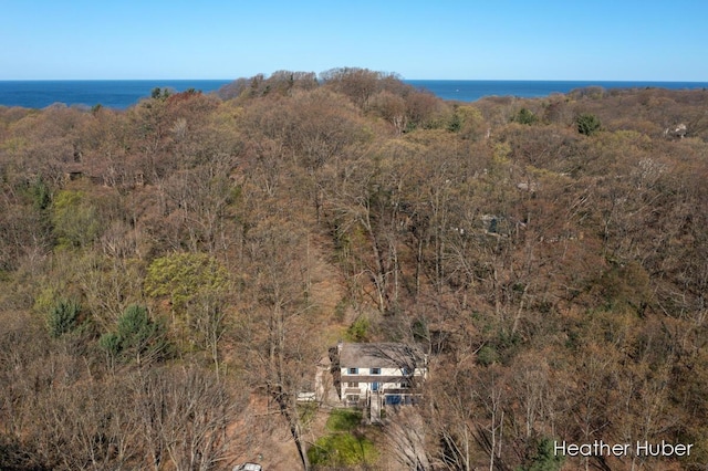 401 Stickney Ridge Rd, Grand Haven, MI 49417 - aerial view of property and surrounding area featuring a nearby body of water