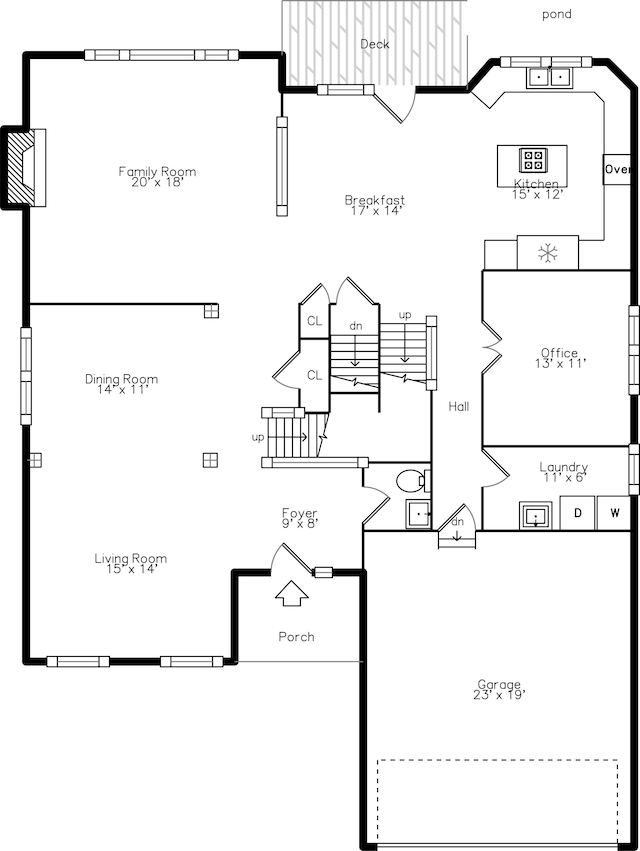 1090 Shetland Dr, South Lyon, MI 48178 - home floor plan