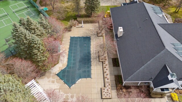 3818 Hillsdale Dr, Auburn Hills, MI 48326 - view of subject property