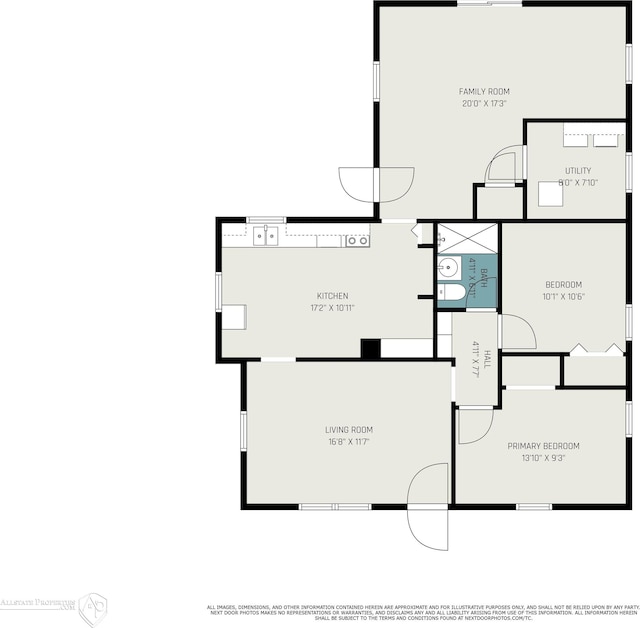 floor plan / room layout