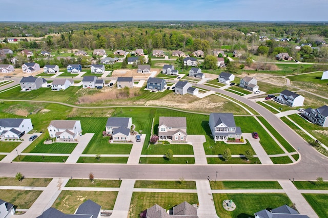 7051 Wildflower, Grand Blanc, MI 48439 - aerial view of residential area