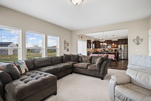 7051 Wildflower, Grand Blanc, MI 48439 - view of living room