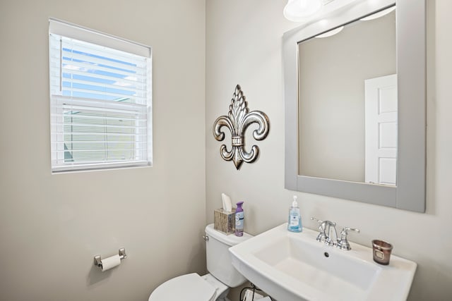 7051 Wildflower, Grand Blanc, MI 48439 - bathroom featuring a sink and toilet