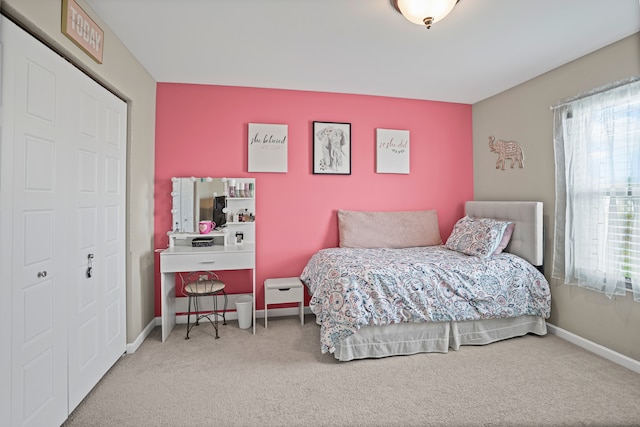 7051 Wildflower, Grand Blanc, MI 48439 - bedroom with carpet and baseboards