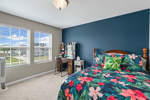 7051 Wildflower, Grand Blanc, MI 48439 - bedroom with carpet flooring and baseboards