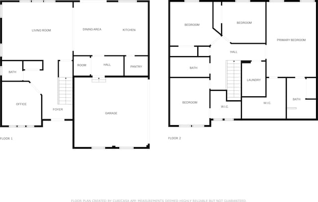 7051 Wildflower, Grand Blanc, MI 48439 - floor plan / room layout