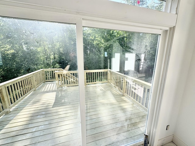 1969 Northfield Ct SW, Byron Center, MI 49315 - view of wooden deck