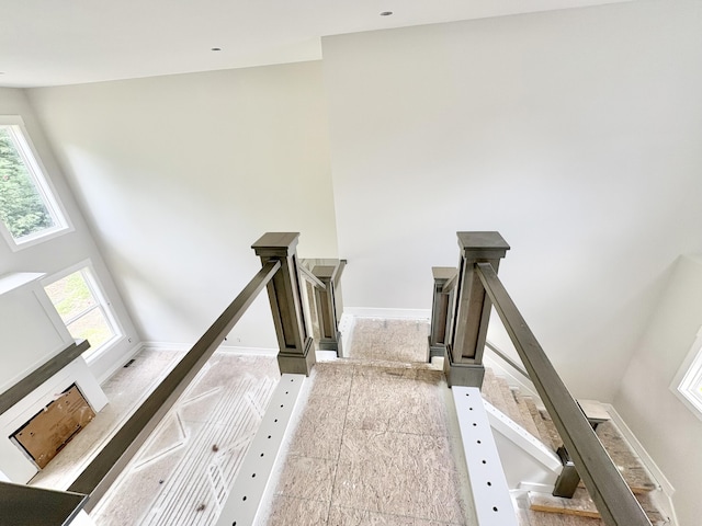 1969 Northfield Ct SW, Byron Center, MI 49315 - stairs featuring baseboards