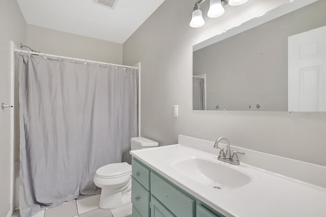 1699 Brentwood Dr, Wixom, MI 48393 - full bathroom featuring toilet, tile patterned floors, and vanity