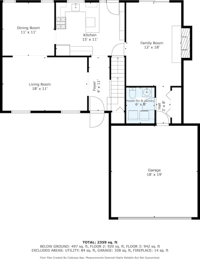 1699 Brentwood Dr, Wixom, MI 48393 - floor plan / room layout