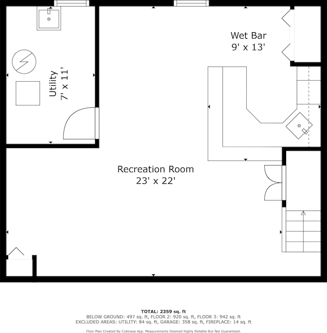 1699 Brentwood Dr, Wixom, MI 48393 - property floor plan