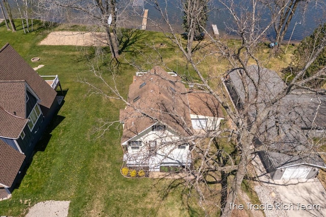 7964 W Royal Rd, Stanwood, MI 49346 - aerial overview of property's location