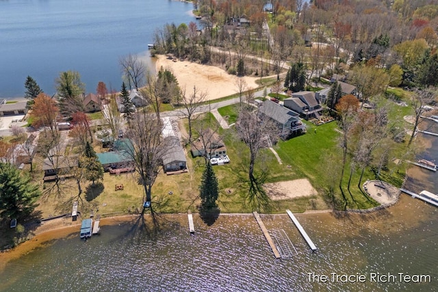 7964 W Royal Rd, Stanwood, MI 49346 - aerial view of property's location with a nearby body of water