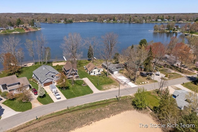 7964 W Royal Rd, Stanwood, MI 49346 - view of property location with a large body of water and nearby suburban area