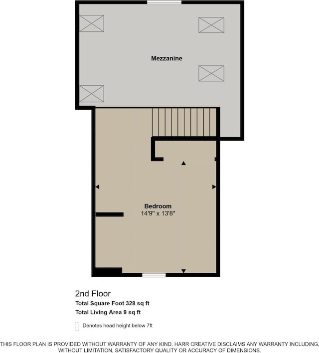 7964 W Royal Rd, Stanwood, MI 49346 - home floor plan