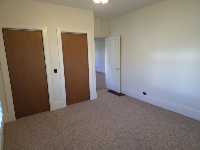 120 S Mackinaw St, Waldron, MI 49288 - unfurnished bedroom with carpet floors and baseboards