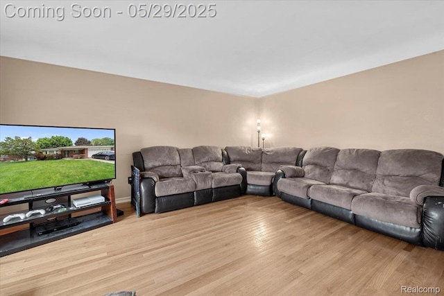 11233 Capri Dr, Warren, MI 48093 - living room with wood finished floors